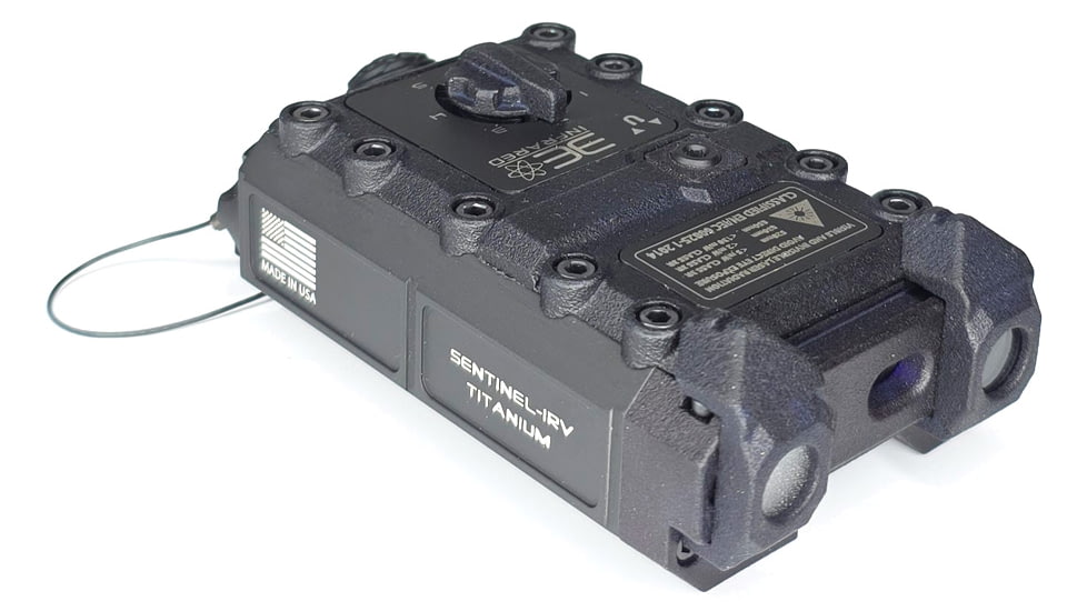 3EIR Sentinel-IRV OG Visible Green Laser/ Infrared Laser/ VSCEL Illuminator, Black, 300620