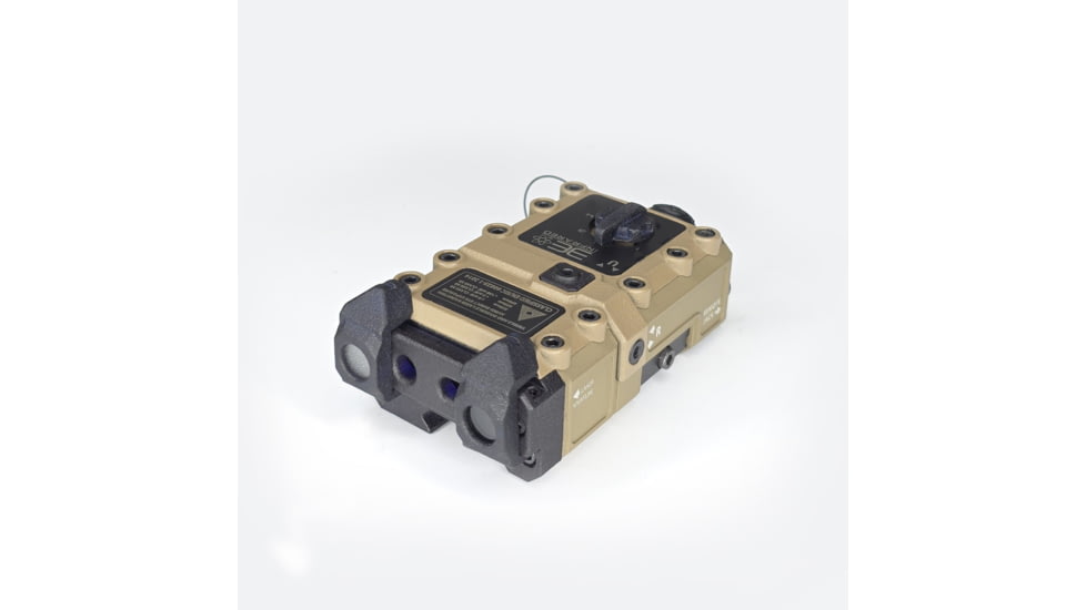 3EIR Sentinel-IRV OG Visible Green Laser/ Infrared Laser/ VSCEL Illuminator, Flat Dark Earth, 300625