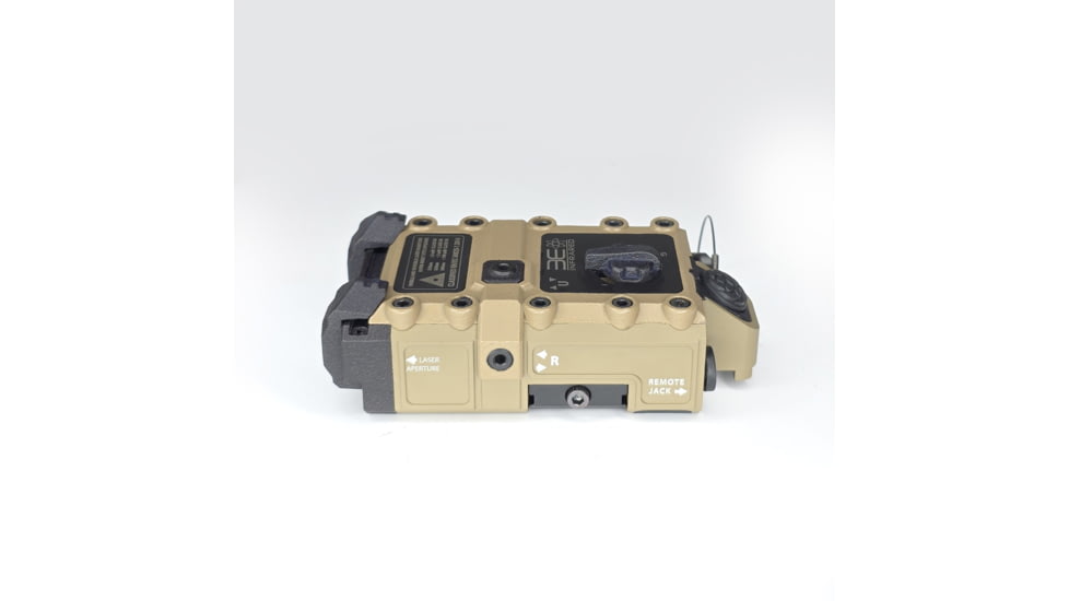 3EIR Sentinel-IRV OG Visible Green Laser/ Infrared Laser/ VSCEL Illuminator, Flat Dark Earth, 300625