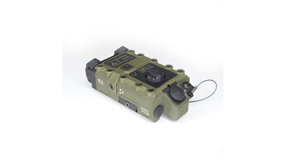 3EIR Sentinel-IRV OG Visible Green Laser/ Infrared Laser/ VSCEL Illuminator, OD Green, 300630