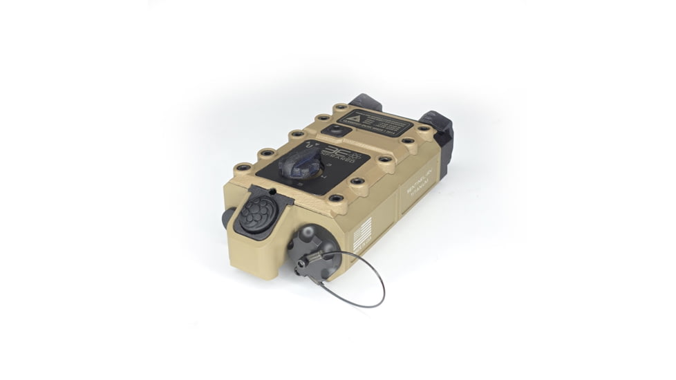 3EIR Sentinel-IRV P Visible Green Laser/ Infrared Laser/ VSCEL Illuminator, Flat Dark Earth, 300525