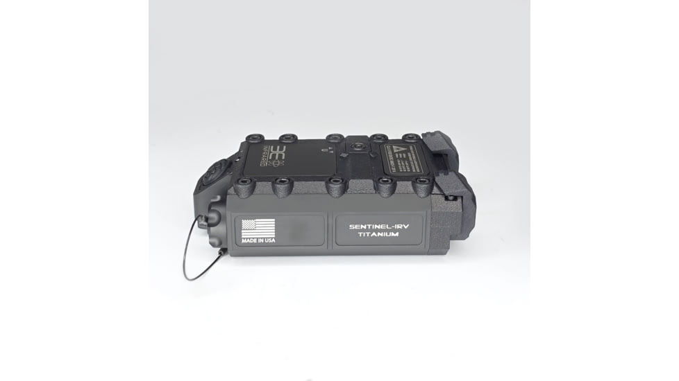 3EIR Sentinel-SLT OG Visible Green Laser/ Infrared Laser/ VSCEL Illuminator, Black, 300505