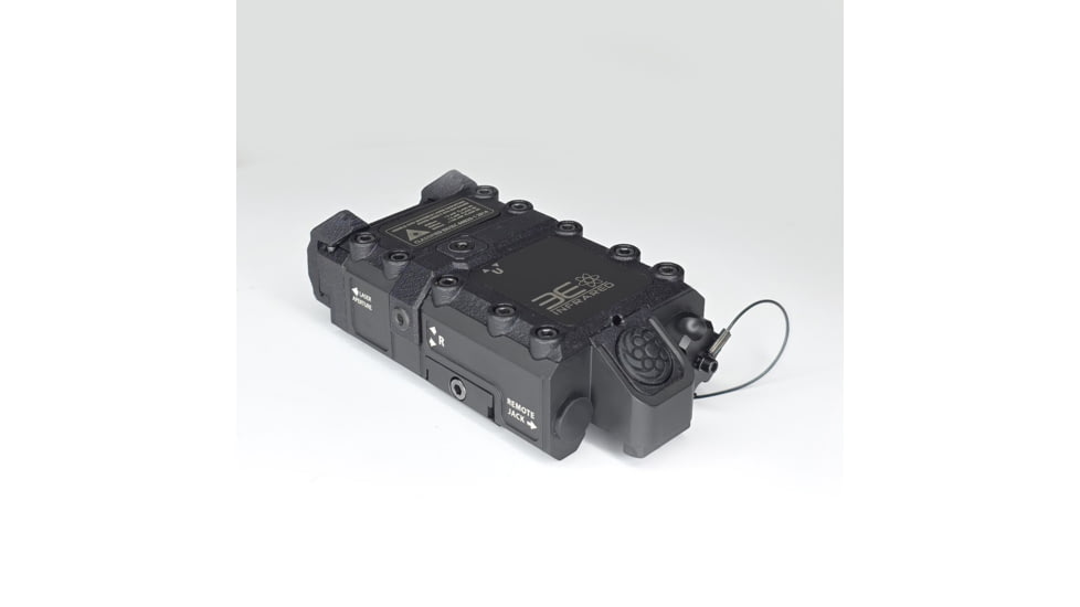 3EIR Sentinel-SLT OG Visible Green Laser/ Infrared Laser/ VSCEL Illuminator, Black, 300505