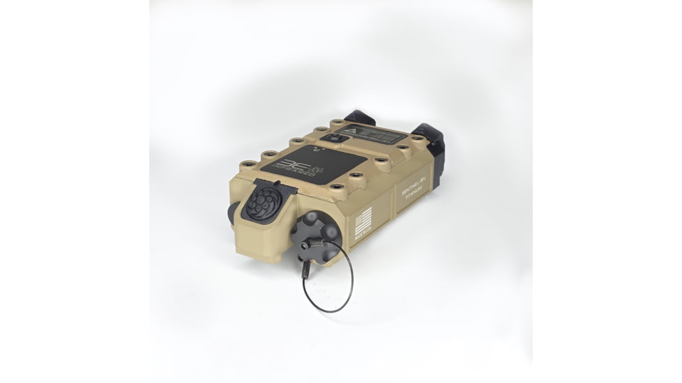 3EIR Sentinel-SLT OG Visible Green Laser/ Infrared Laser/ VSCEL Illuminator, Flat Dark Earth, 300510