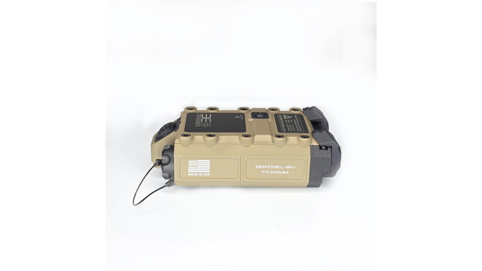 3EIR Sentinel-SLT OG Visible Green Laser/ Infrared Laser/ VSCEL Illuminator, Flat Dark Earth, 300510