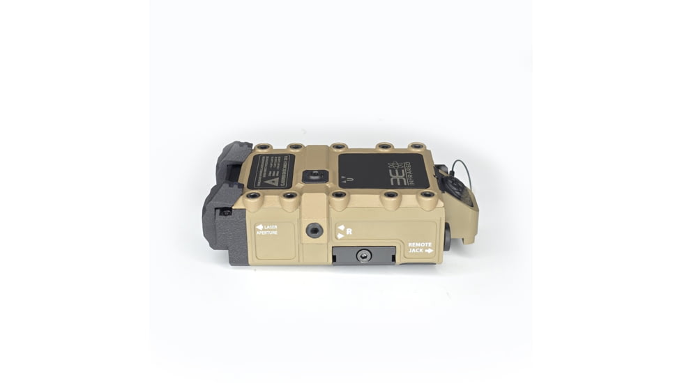 3EIR Sentinel-SLT OG Visible Green Laser/ Infrared Laser/ VSCEL Illuminator, Flat Dark Earth, 300510