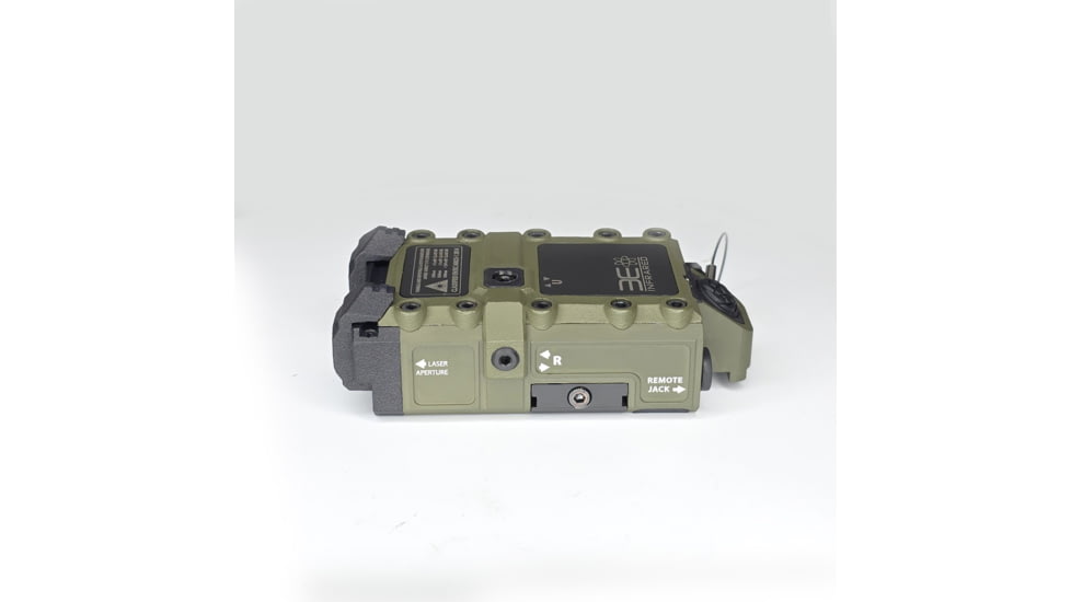 3EIR Sentinel-SLT OG Visible Green Laser/ Infrared Laser/ VSCEL Illuminator, OD Green, 300515