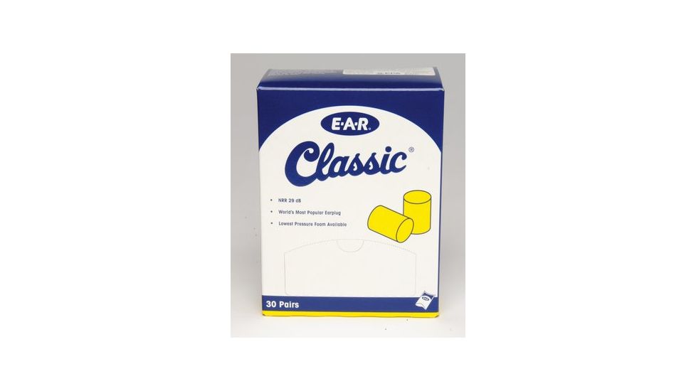 3M Classic 30-PAIR Pack 310-1060, Box