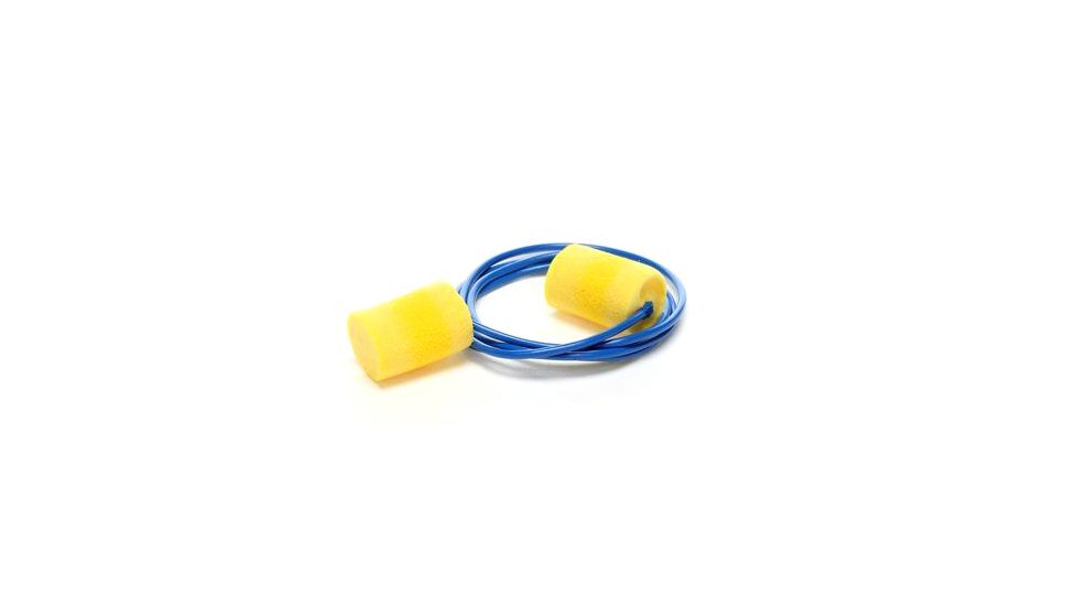 3M Earplugs Classic W/CORD BX200 311-1101, Box