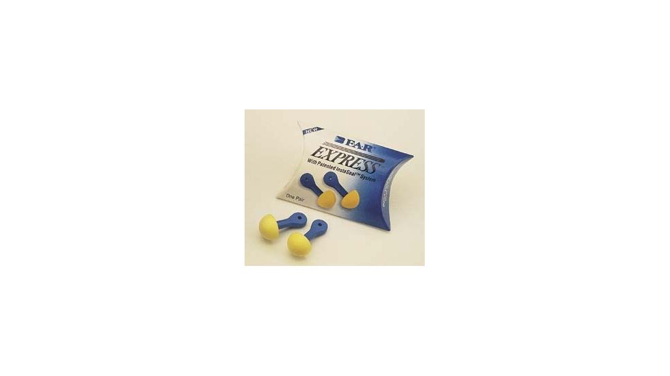 3M Earplugs Pod W/CORD CS400PR 311-1115