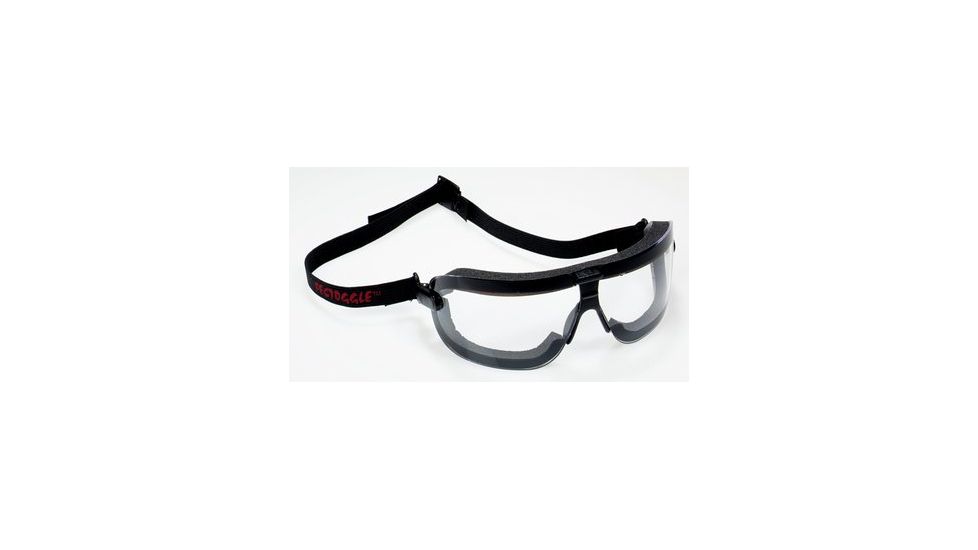 3M Fectoggles Safety Goggles w/Foam and Elastic Headband,Clear Anti-Scratch/Anti-Fog Lens,Large,10/case 16412-00000-10