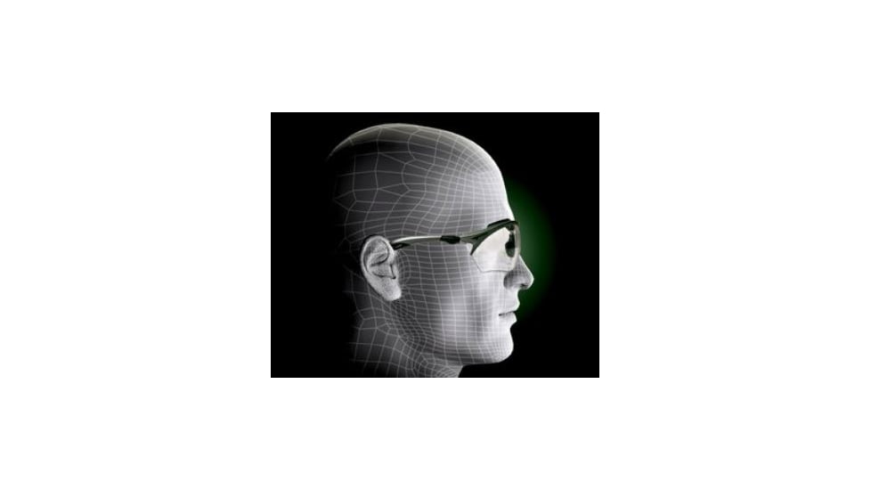 3M Maxim Protective Eyewear GT, Clear A/F lens, Metallic Gray and BLKframe color,, 20/CS 14246-00000-20