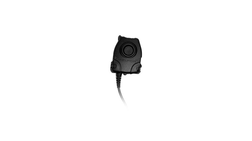 3M Peltor ComTac Electronic Headset BB Dual Comm NATO Black MT17H682BB 19SV