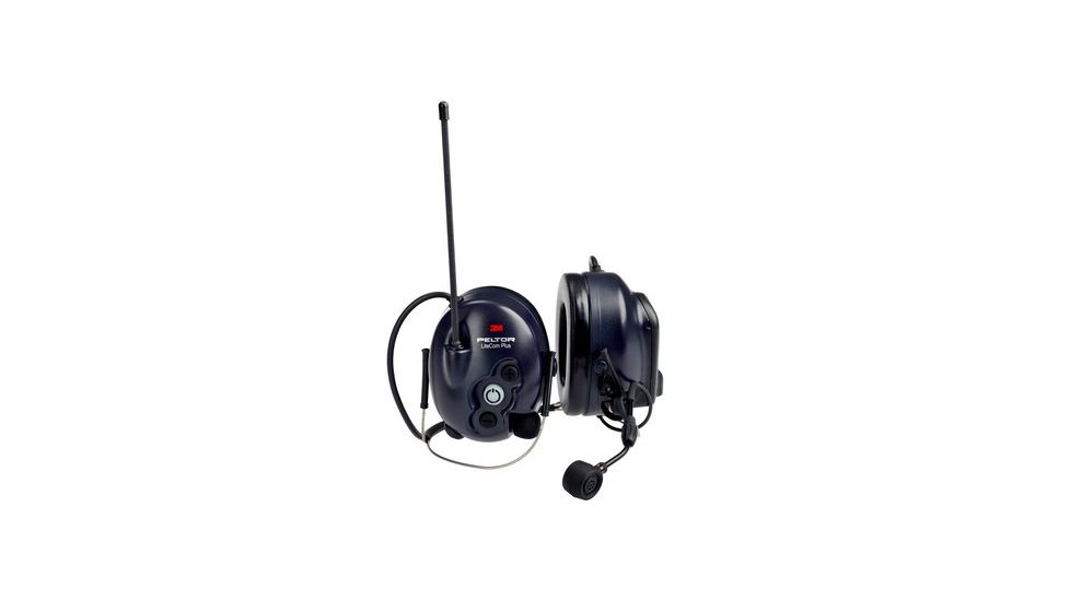 3M Peltor Lite Com Plus 2-Way Radio Headset, Neckband MT7H7B4610-NA