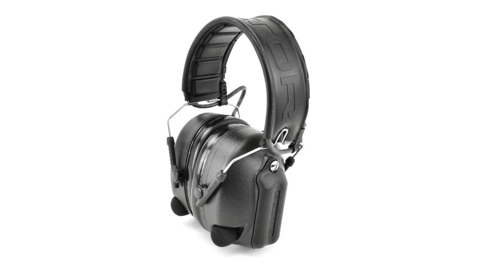 3M PELTOR TacticalPro Communications Headset MT15H7F SV, Headband, 1 EA/Case