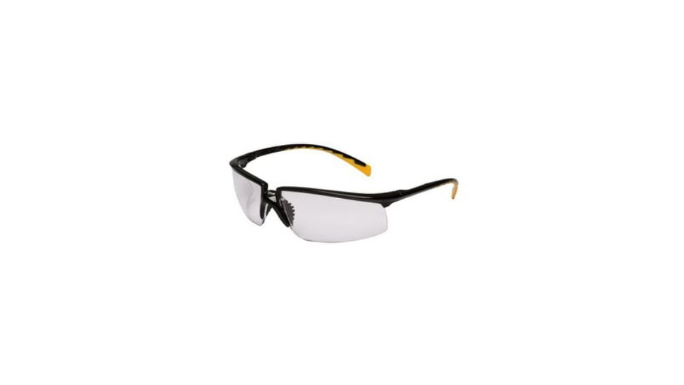 3M Privo Protective Eyewear, I/O Mirror Lens, Black Frame, 20/CS 12264-00000-20