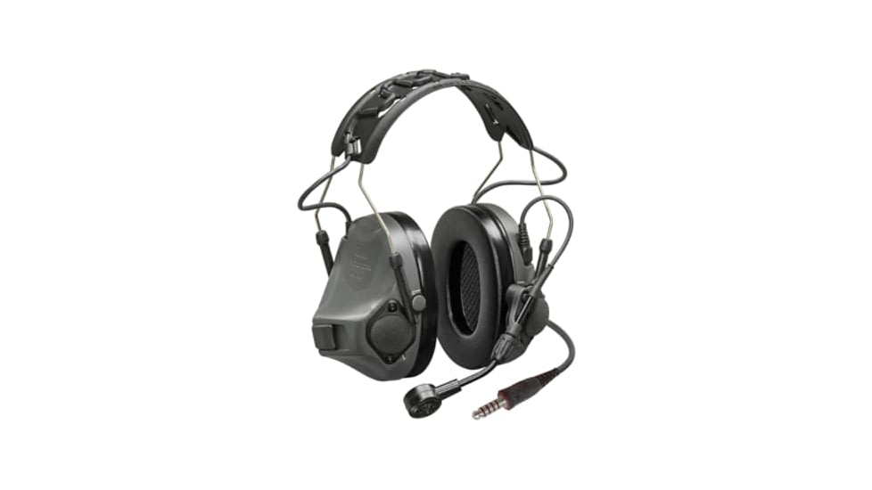 3M VIII Multi Comm Headset, Nexus 5-Con, Charcoal Grey, MT14H418A-92 GE