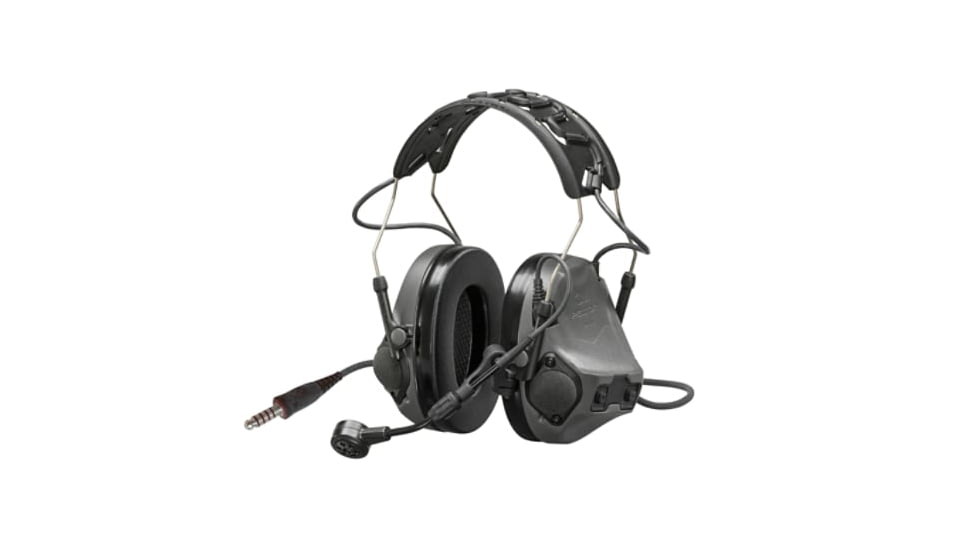 3M VIII Multi Comm Headset, Nexus 5-Con, Charcoal Grey, MT14H418A-92 GE