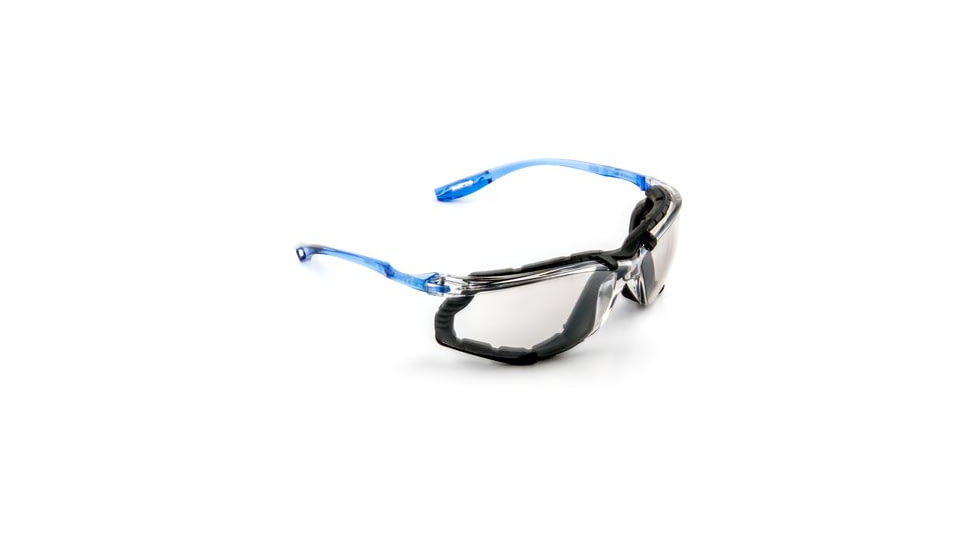 3M Virtua CCS Protective Eyewear, with Foam Gasket, I/O Mir AF lens, 20/CS 11874-00000-20