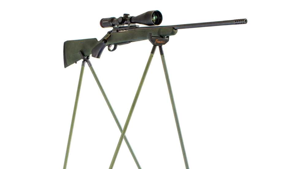 4 Stable Sticks Bush Essential Shooting Sticks, Green, BEG