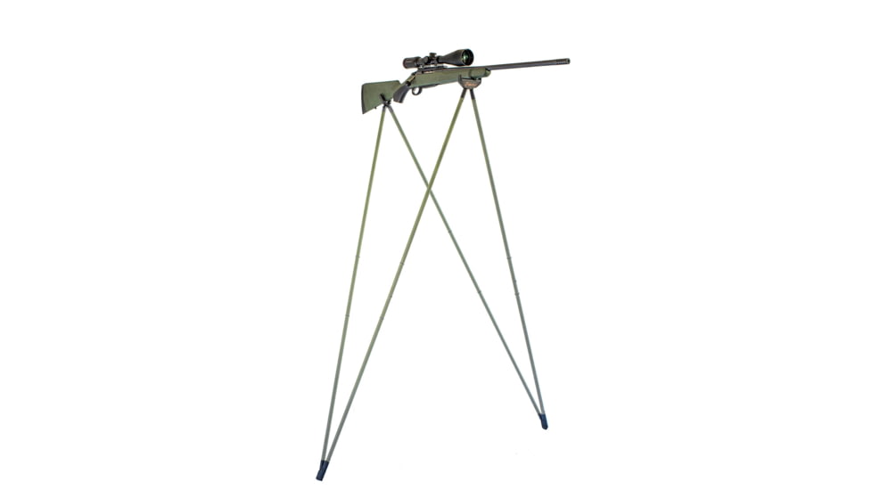 4 Stable Sticks Bush Essential Shooting Sticks, Green, BEG