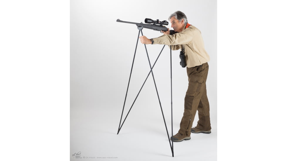4 Stable Sticks Bush Essential Shooting Sticks, Green, BEG