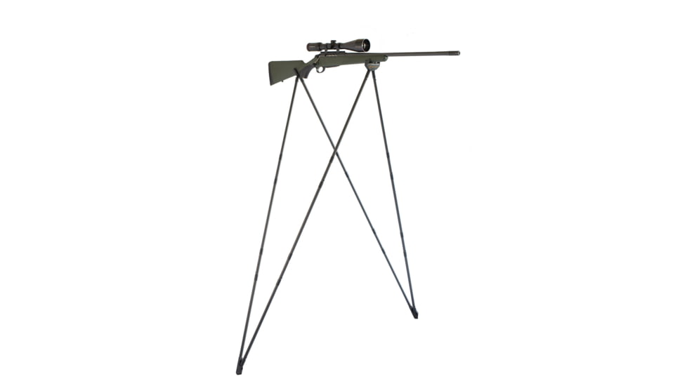 4 Stable Sticks Bush Essential Shooting Sticks, Dark Grey, BEB