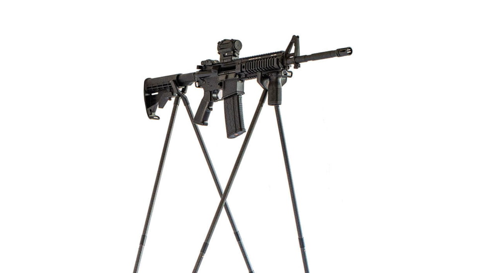 4 Stable Sticks Bush Essential Shooting Sticks, Dark Grey, BEB
