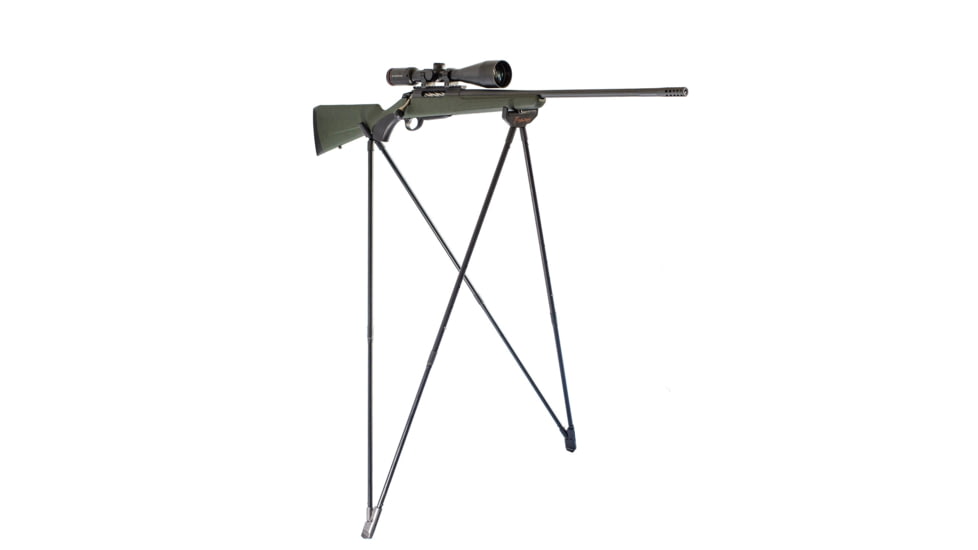 4 Stable Sticks Sit Shooting Stick, Black, 4SS-SIT