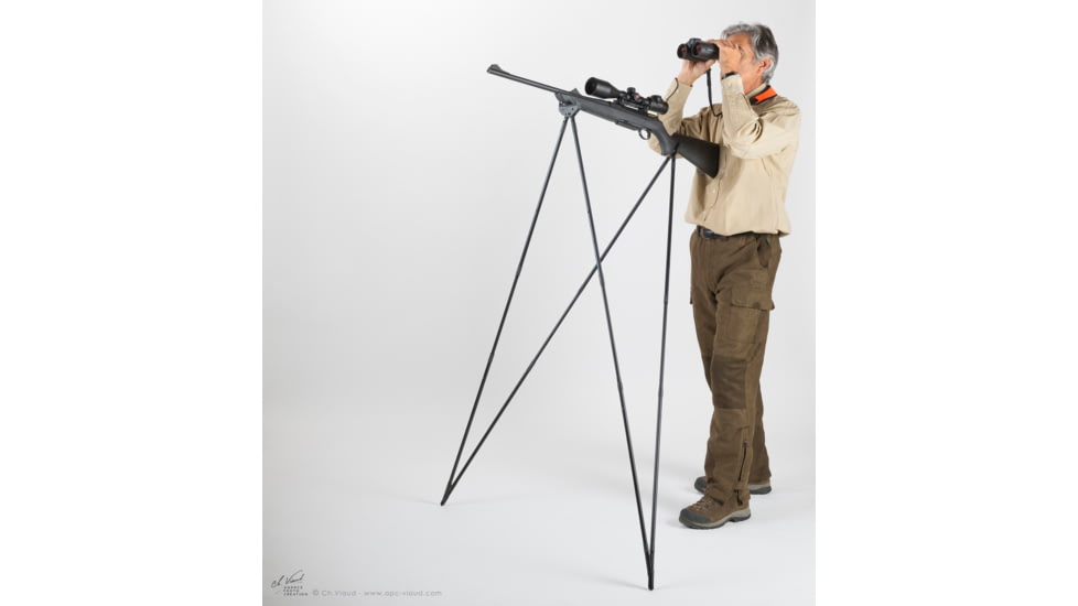 4 Stable Sticks Ultimate Shooting Sticks, Camo Pixel, ULTCAMO