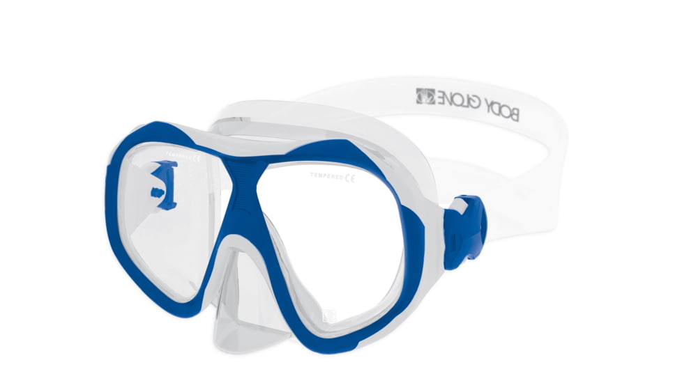 Body Glove Enlighten II Mask - Blue/White 7D84D872, One Size, Blue/White, 16029-BLUWHT-ONE/SIZE