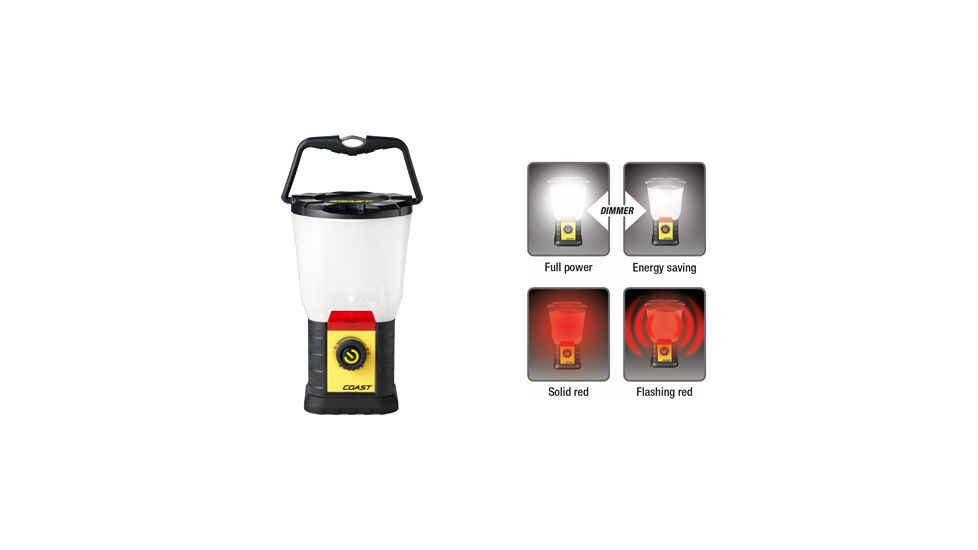 Coast 4D Emergency Area Light Lantern CE7124HGB
