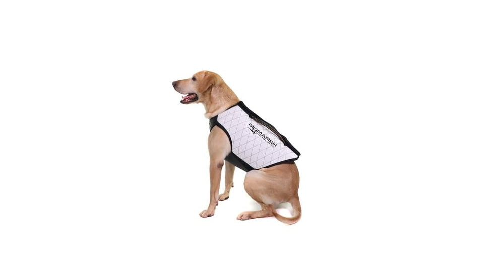 Higdon Outdoors MOmarsh Versa Vest Replacement Panels - Snow White F47034C2, HG34131