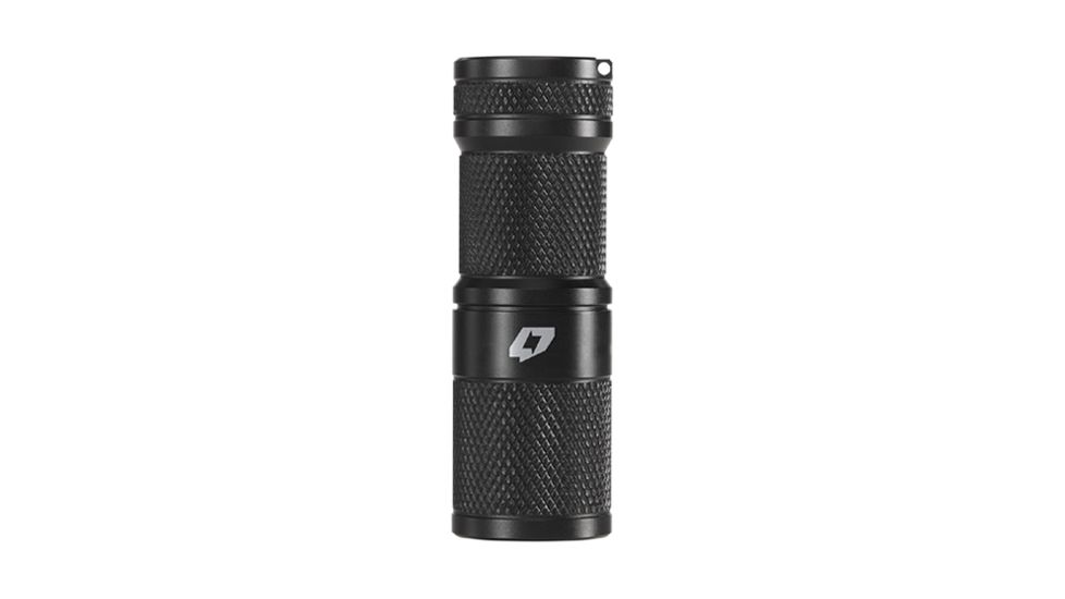4sevens Mini ML (LI) Black/Neutral White Flashlights, QMini-123-NW QMini-123-NW