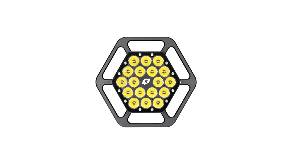 4sevens Modular 15,000 Lumen Spotlight Utility/Black/Cool/Heavy Duty Utility, XM18 XM18