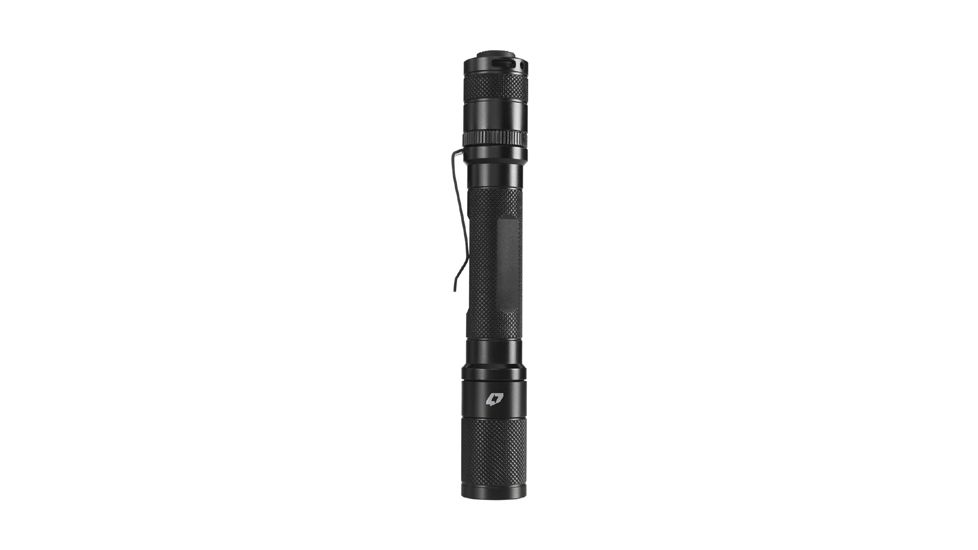 4sevens Quark Tactical QT2A-X (2xAA) Black/Neutral White Flashlights, QXAA-2-TNW QXAA-2-TNW