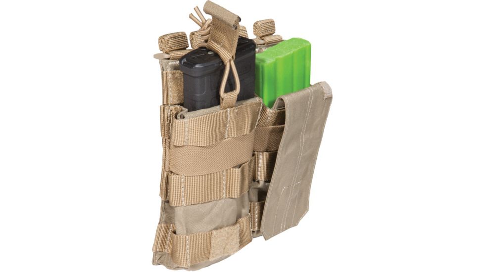 5.11 Tactical Double AR Bungee w/Cover, Sandstone, One Size, 56157-328-1 SZ