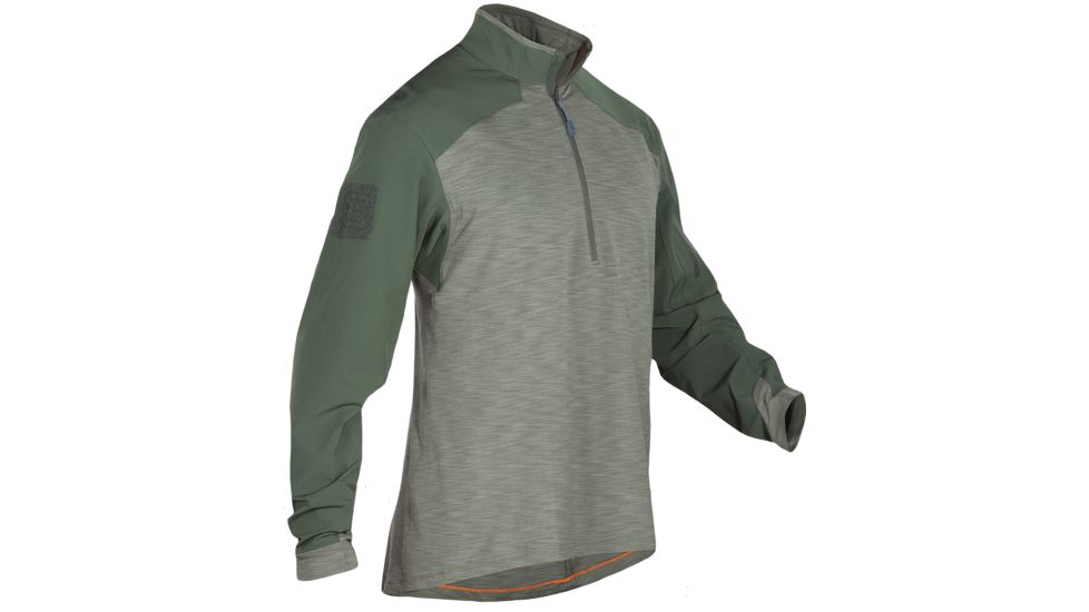 5.11 Tactical Rapid Response 1/4 Zip, Storm - 72415092L