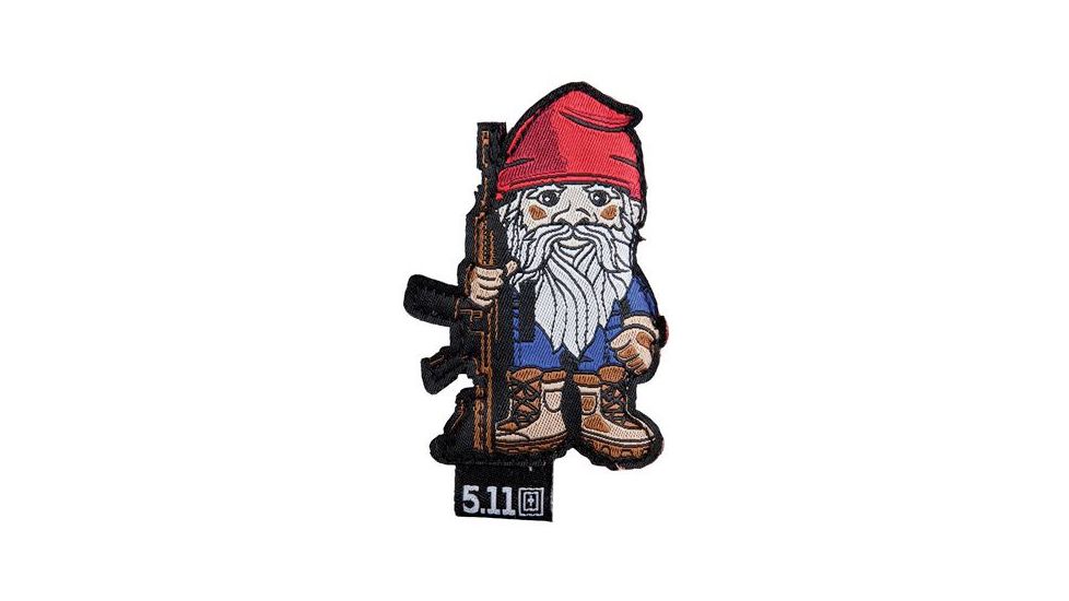 5.11 Tactical Tactical Gnome Patch, Range Red 81000-477-1 SZ