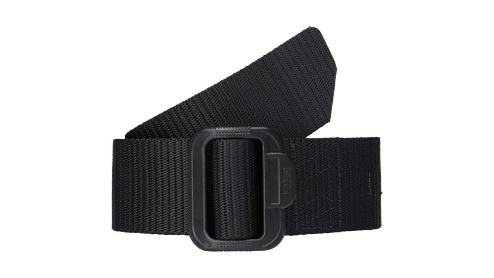 5.11 Tactical 1.75in TDU Belt w/Plastic Buckle - Men's, Black, 4XL, 59552-019-4XL