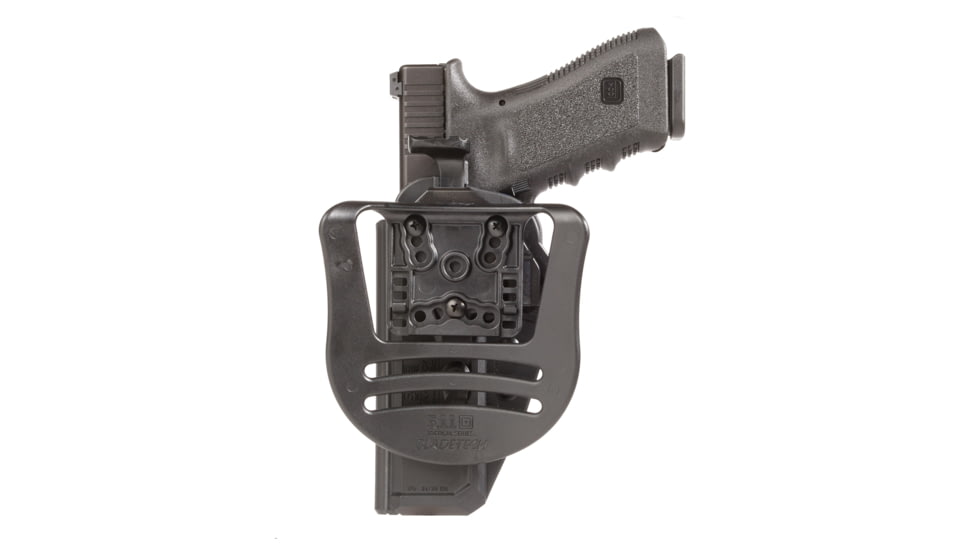 5.11 Tactical Thumbdrive Gun Holster 5in, Right Hand, Black - MP45, Black 50098-019-1 SZ