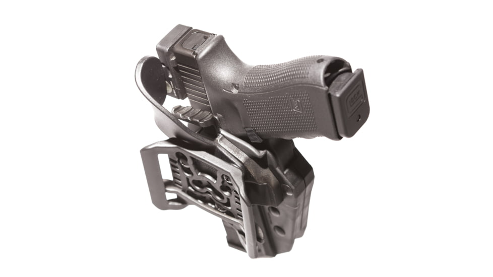 5.11 Tactical Thumbdrive Gun Holster 5in, Right Hand, Black - MP45, Black 50098-019-1 SZ