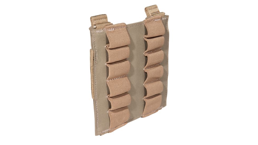 5.11 Tactical 12 Round Shotgun Pouch - Sandstone 56165-328-1 SZ