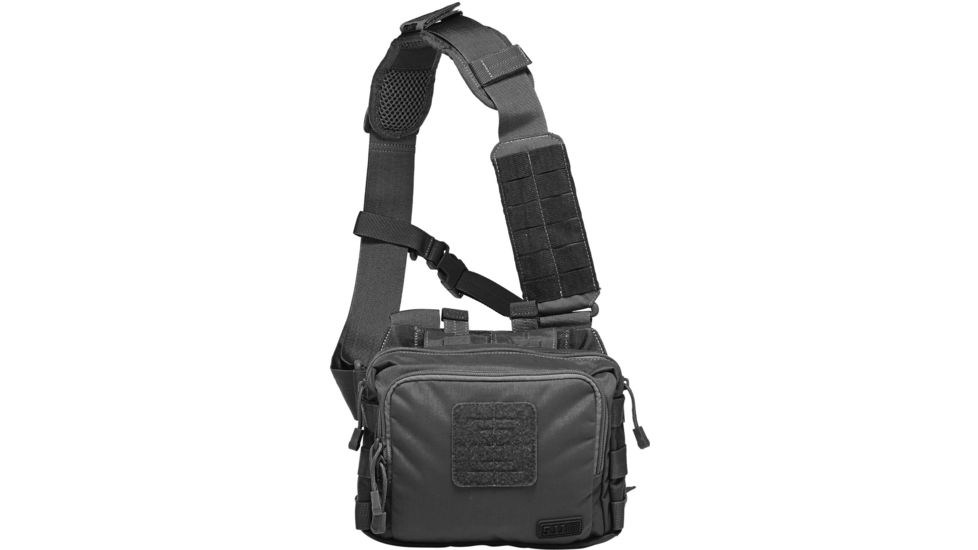 5.11 Tactical 2 Banger AR Magazine Pouch, Black, One Size, 56180-019-1 SZ