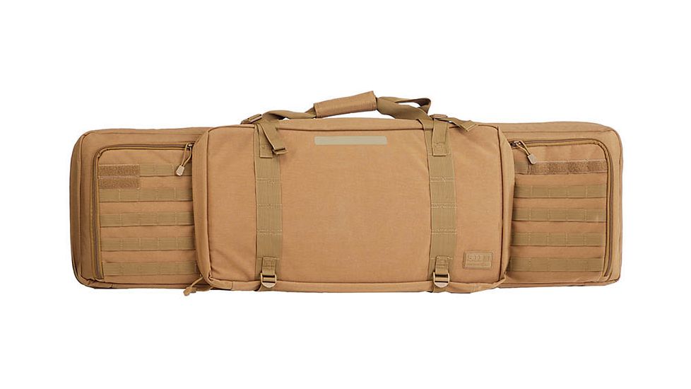 5.11 Tactical 42in Double Rifle Case, Sandstone, 58754-328-SANDSTONE-1 SZ 