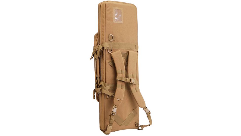 5.11 Tactical 42in Double Rifle Case, Sandstone, 58754-328-SANDSTONE-1 SZ 