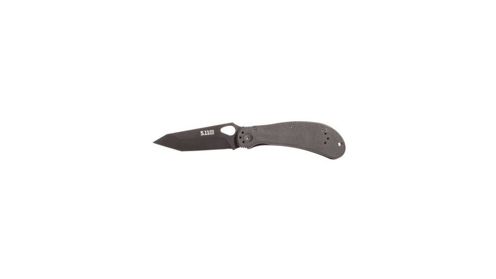 5.11 Tactical 51053-019 5.11 Tactical Alpha Scout Folder Tanto Black