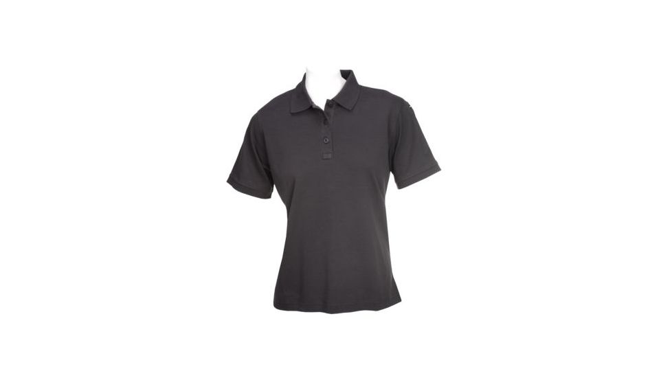 5.11 Tactical Tactical Short Sleeve Polo - Women's, Black, S, 61164-019-S