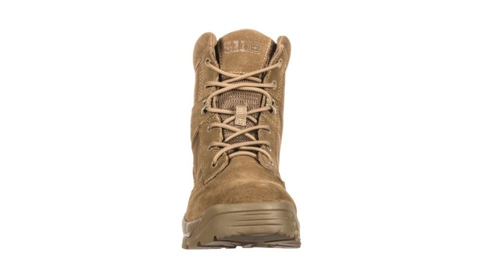 5.11 Tactical A.T.A.C. 2.0 6in Desert Boot - Mens, Regular, Dark Coyote, 8 12402-106-8-R
