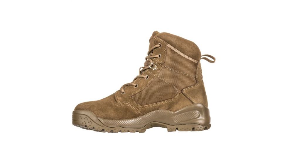 5.11 Tactical A.T.A.C. 2.0 6in Desert Boot - Mens, Regular, Dark Coyote, 8 12402-106-8-R